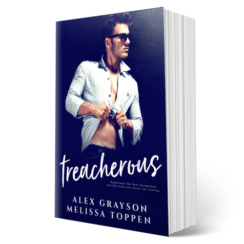 Treacherous Signed Paperback