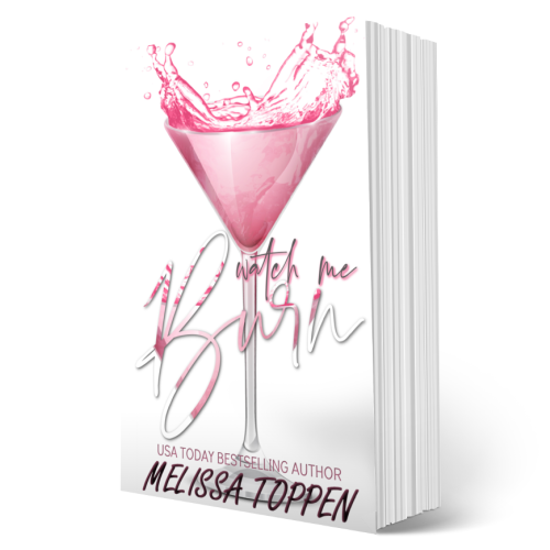 Watch Me Burn Signed Paperback