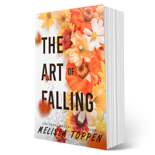 The Art of Falling Signed Paperback