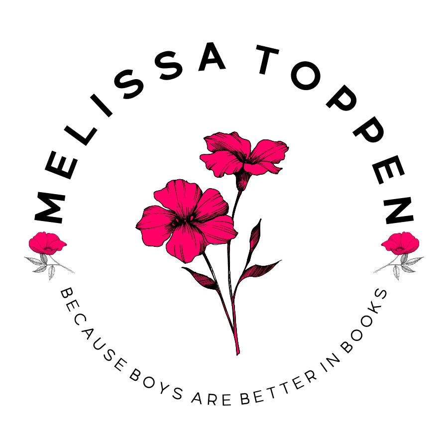 Author Melissa Toppen logo
