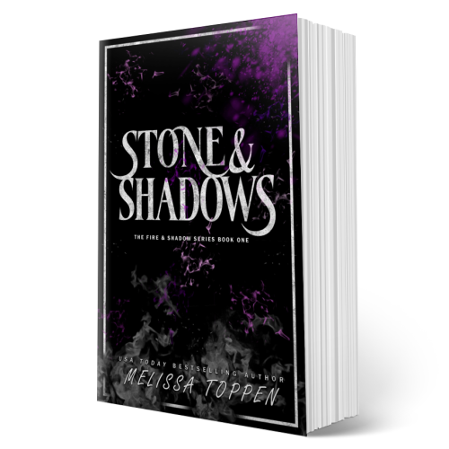 Stone & Shadows Signed Paperback