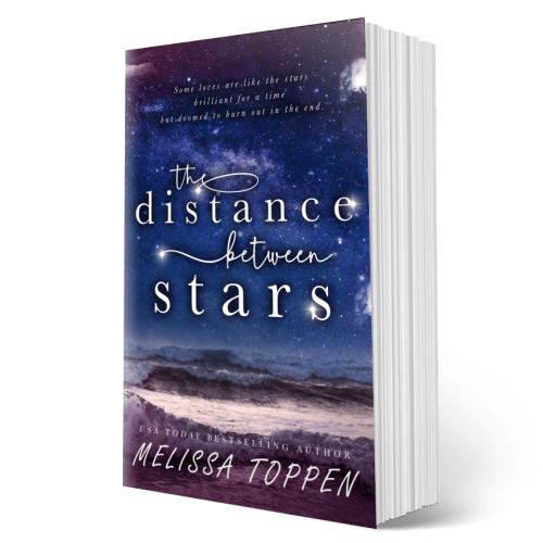 The Distance Between Stars Signed Paperback