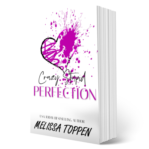 Crazy Stupid Perfect Signed Paperback