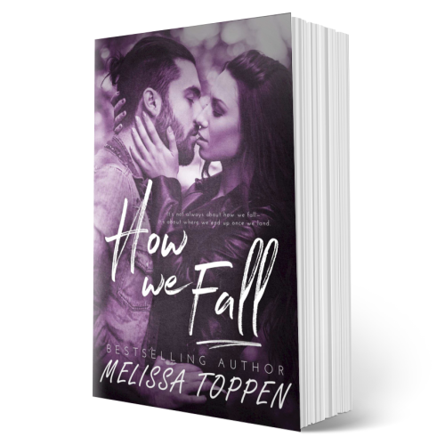 How We Fall Signed Paperback