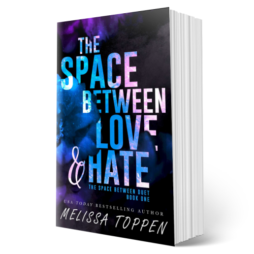 The Space Between Love & Hate Signed Paperback