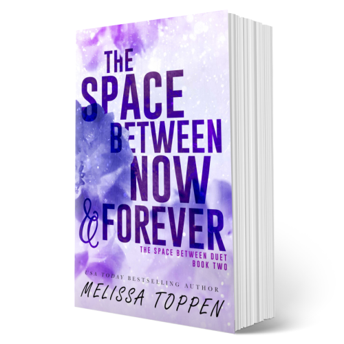 The Space Between Now & Forever Signed Paperback