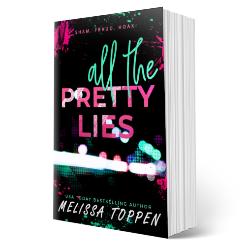 All the Pretty Lies Signed Paperback