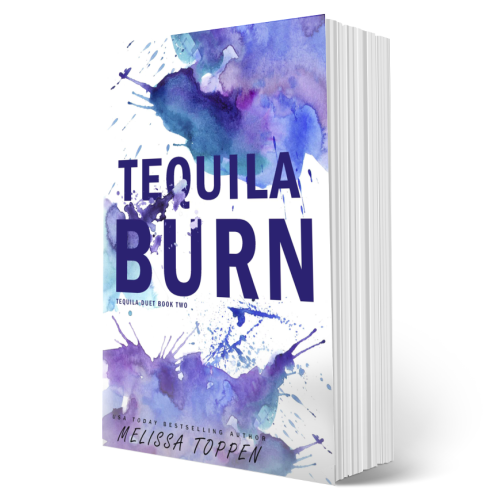 Tequila Burn Signed Paperback